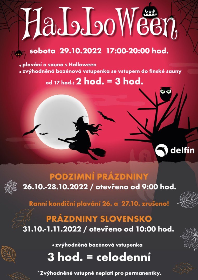 Halloween a podzimní prázdniny