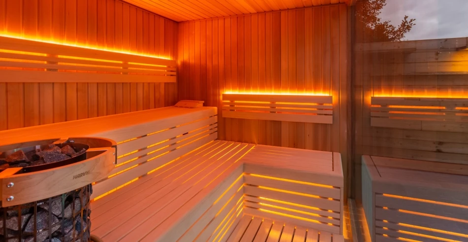 nová sauna