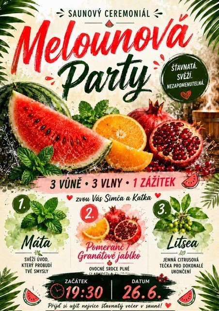 MELOUNOVÁ PÁRTY