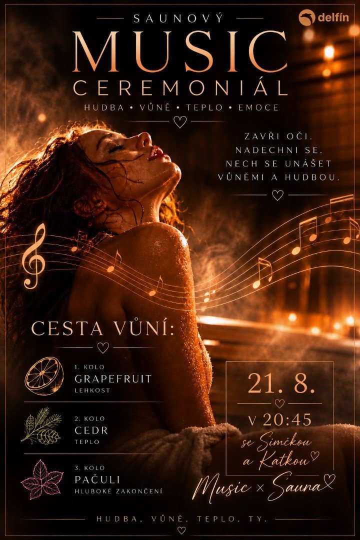 MUSIC - SAUNOVÝ CEREMONIÁL
