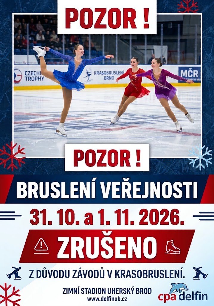 BRUSLENÍ ZRUŠENO